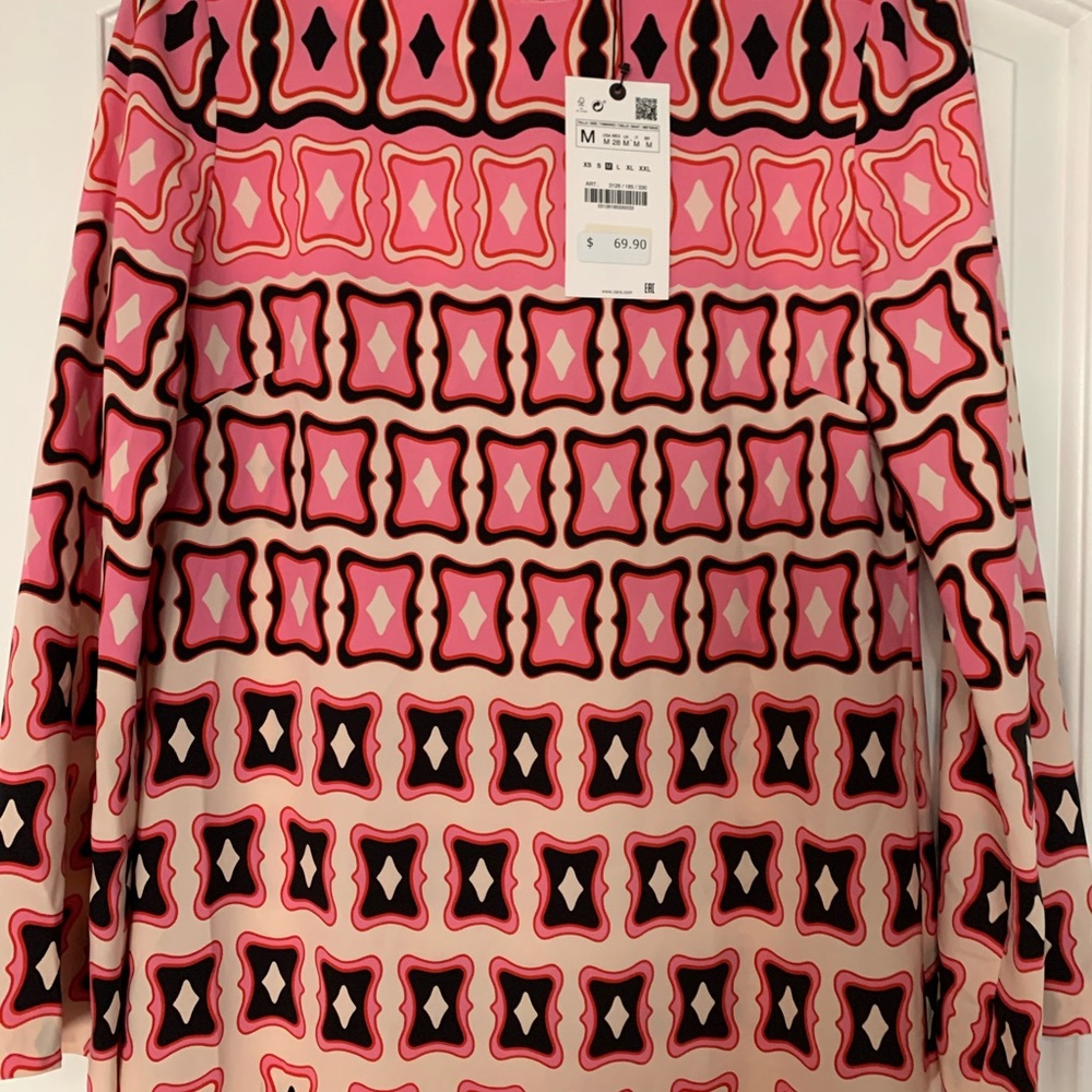 Zara Geometric Dress